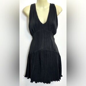CIEBON Black Textured Dress size S